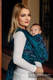 Baby Wrap, Jacquard Weave (100% cotton) - COLORS OF NIGHT - size S (grade B) #babywearing