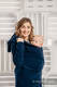 Asymmetrical Fleece Hoodie for Women - size XXL - Navy Blue #babywearing