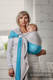 Bandolera de anillas Línea Básica - LARIMAR - 100% algodón,  tejido de sarga cruzada - con plegado simple - standard 1.8m #babywearing