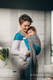 Bandolera de anillas Línea Básica - SODALIT - 100% algodón,  tejido de sarga cruzada - con plegado simple - standard 1.8m #babywearing