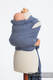WRAP-TAI carrier Mini with hood/ jacquard twill / 60% cotton, 40% bamboo / LITTLE LOVE - AQUA #babywearing
