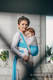 Écharpe de la gamme de base - LARIMAR, sergé brisé, 100 % coton, taille L #babywearing