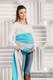 Fular Línea Básica - LARIMAR, tejido de sarga cruzada, 100% algodón, talla M #babywearing