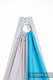 Bandolera de anillas Línea Básica - LARIMAR - 100% algodón,  tejido de sarga cruzada - con plegado simple - long 2.1m (grado B) #babywearing