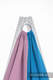 Bandolera de anillas Línea Básica - FLUORITE - 100% algodón,  tejido de sarga cruzada - con plegado simple - standard 1.8m #babywearing
