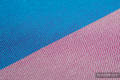 Fular Línea Básica - FLUORITE, tejido de sarga cruzada, 100% algodón, talla S (grado B) #babywearing