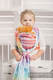 Doll Sling, Jacquard Weave, 100% cotton - RAINBOW LACE #babywearing