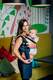 Ergonomic Carrier, Baby Size, jacquard weave, 100% cotton - VANILLA LACE - COTTON 2.0 - Cotton, Second Generation #babywearing