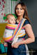 Baby Wrap, Jacquard Weave (100% cotton) - VANILLA LACE - COTTON 2.0 - size M (grade B) #babywearing