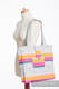Shoulder bag made of wrap fabric (100% cotton) - VANILLA LACE - COTTON 2.0 - standard size 37cmx37cm (grade B) #babywearing