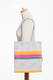 Shopping bag (made of wrap fabric) - VANILLA LACE - COTTON 2.0 #babywearing