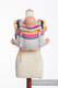 Lenny Buckle Onbuhimo baby carrier, standard size, jacquard weave (100% cotton) - VANILLA LACE - COTTON 2.0 #babywearing
