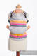 Ergonomic Carrier, Toddler Size, jacquard weave 60% cotton 40% bamboo - VANILLA LACE 2.0, Second Generation #babywearing