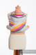 WRAP-TAI carrier Mini with hood/ jacquard twill / 100% cotton / VANILLA LACE - COTTON 2.0 #babywearing