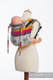Nosidło Klamrowe ONBUHIMO z tkaniny żakardowej (100% bawełna), rozmiar Standard - KAWOWA KORONKA 2.0 (drugi gatunek) #babywearing