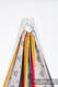 Ringsling, Jacquard Weave (100% cotton), with gathered shoulder - COFFEE LACE 2.0 - long 2.1m #babywearing