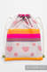 Plecak/worek - 100% bawełna - WIŚNIOWA KORONKA 2.0 - uniwersalny rozmiar 32cmx43cm #babywearing