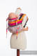 Nosidło Klamrowe ONBUHIMO z tkaniny żakardowej (100% bawełna), rozmiar Standard - WIŚNIOWA KORONKA 2.0 #babywearing