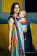 Baby Wrap, Jacquard Weave (100% cotton) - MINT LACE 2.0 - size XL (grade B) #babywearing