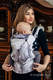 Ergonomic Carrier, Toddler Size, jacquard weave 100% cotton - GALLOP - Second Generation #babywearing