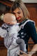 Ergonomische Tragehilfe, Größe Baby, Jacquardwebung, 100% Baumwolle - GALLOP - Zweite Generation #babywearing