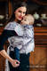 WRAP-TAI carrier Mini with hood/ jacquard twill / 100% cotton / GALLOP #babywearing