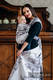Fular, tejido jacquard (100% algodón) - GALLOP - talla XS #babywearing