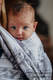 Baby Wrap, Jacquard Weave (100% cotton) - GALLOP - size M #babywearing