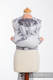 WRAP-TAI carrier Mini with hood/ jacquard twill / 100% cotton / GALLOP (grade B) #babywearing