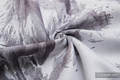 Baby Wrap, Jacquard Weave (100% cotton) - GALLOP - size XS #babywearing