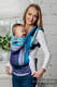 Ergonomic Carrier, Baby Size, diamond weave 100% cotton - FINNISH DIAMOND - Second Generation #babywearing