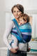 Chusta do noszenia dzieci, tkana splotem diamentowym, bawełna - Fiński Diament -  rozmiar XL (drugi gatunek) #babywearing