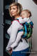 Lenny Buckle Onbuhimo baby carrier, standard size, diamond weave (100% cotton) - DIAMOND PLAID #babywearing