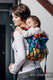 Lenny Buckle Onbuhimo baby carrier, standard size, jacquard weave (100% cotton) - JOYFUL TIME #babywearing