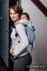 Onbuhimo SAD LennyLamb, talla estándar, jacquard (100% algodón) - LITTLE LOVE - BREEZE  #babywearing