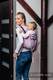Nosidło Klamrowe ONBUHIMO z tkaniny żakardowej (100% bawełna), rozmiar Standard - LITTLE LOVE MGIEŁKA #babywearing