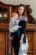 Żakardowa chusta do noszenia dzieci, bawełna - GALOP - rozmiar XL #babywearing