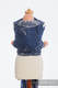WRAP-TAI carrier Toddler with hood/ jacquard twill / 100% cotton / SYMPHONY NAVY BLUE & GREY #babywearing
