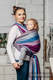 Baby Sling, Diamond Weave, 100% cotton - Norwegian Diamond - size M #babywearing