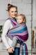 Baby Sling, Diamond Weave, 100% cotton - Norwegian Diamond - size XS #babywearing