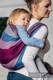 Chusta do noszenia dzieci, tkana splotem diamentowym, bawełna - Norweski Diament -  rozmiar M (drugi gatunek) #babywearing
