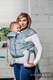 WRAP-TAI Tragehilfe Mini mit Kapuze/ Jacquardwebung / 100% Baumwolle / COLORS OF HEAVEN #babywearing