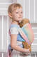 Écharpe pour poupées, jacquard, 100 % coton - BIG LOVE - RAINBOW #babywearing