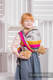 Żakardowa chusta dla lalek, 100% bawełna - KAWOWA KORONKA 2.0 #babywearing