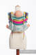 Lenny Buckle Onbuhimo baby carrier, standard size, jacquard weave (100% cotton) - MINT LACE 2.0 #babywearing