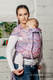 WRAP-TAI toddler avec capuche, jacquard/ 100 % coton / COLORS OF FANTASY #babywearing