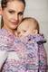 WRAP-TAI portabebé Toddler con capucha/ jacquard sarga/100% algodón/ COLORS OF FANTASY #babywearing