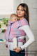 WRAP-TAI portabebé Toddler con capucha/ jacquard sarga/100% algodón/ LITTLE LOVE - HAZE #babywearing