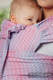 Nosidełko dla dzieci WRAP-TAI TODDLER, bawełna, splot żakardowy, z kapturkiem, LITTLE LOVE - MGIEŁKA #babywearing