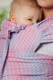 WRAP-TAI carrier Mini with hood/ jacquard twill / 100% cotton / LITTLE LOVE - HAZE #babywearing